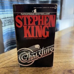 Christine - Stephen King Signet Books 1st Edition Trade Paperback 1983 Horror